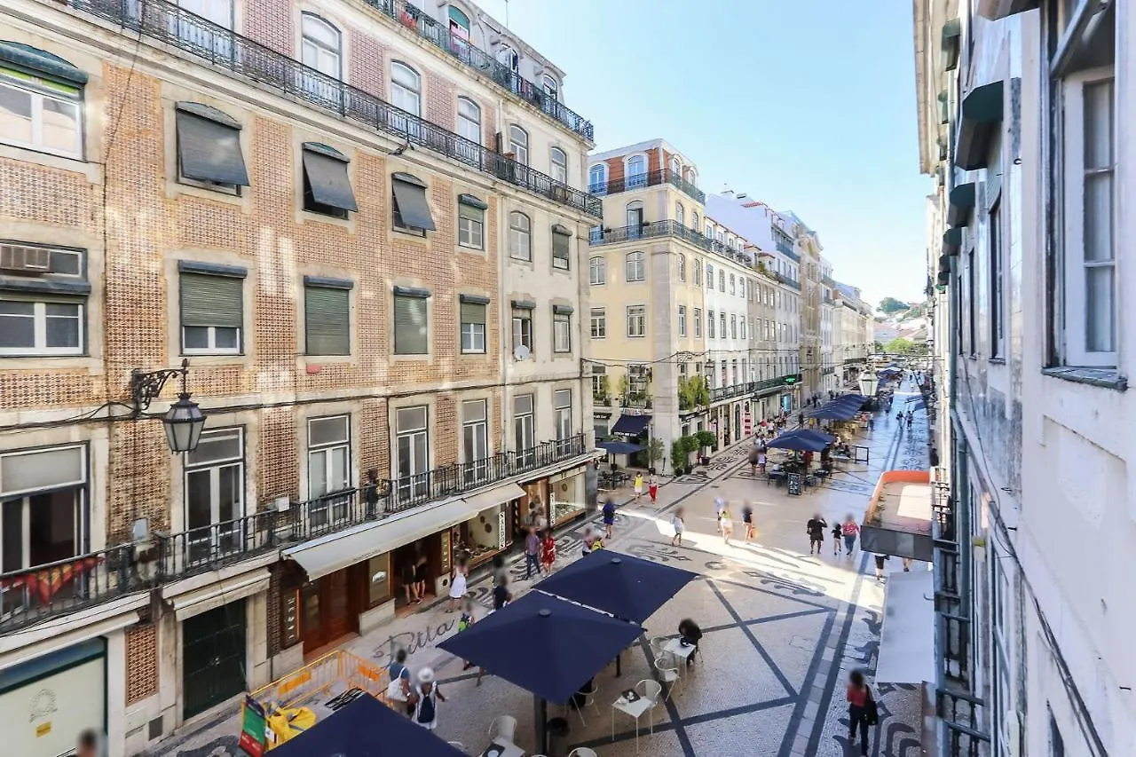 Downtown Augusta By Homing Apartment Lisbon Portugal