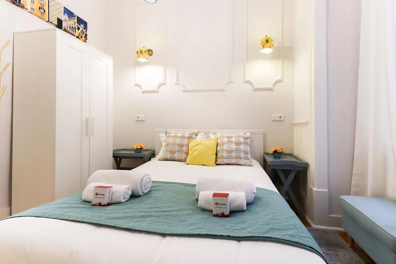 Downtown Augusta By Homing Apartment Lisbon Portugal