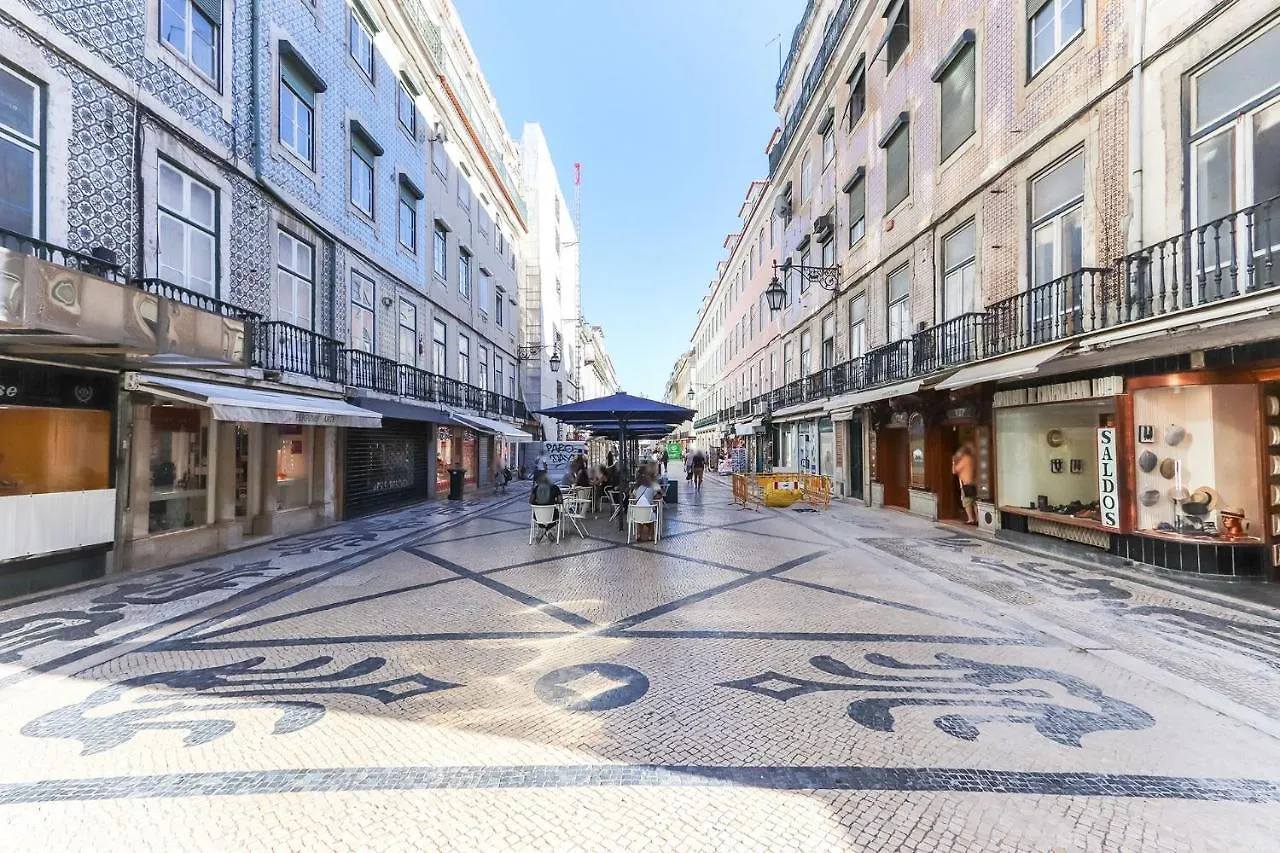 Downtown Augusta By Homing Apartment Lisbon Portugal