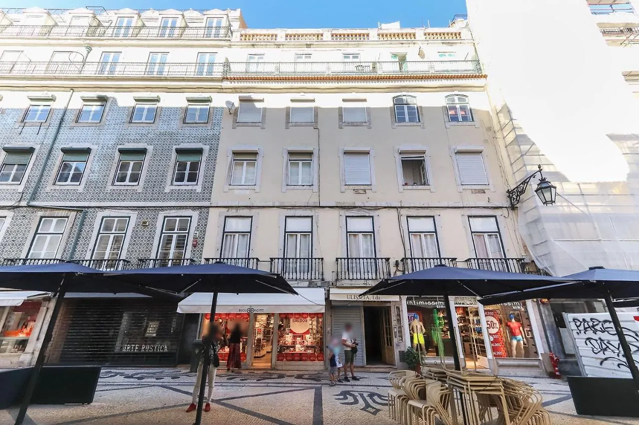Apartmán Downtown Augusta By Homing Lisboa 0*,